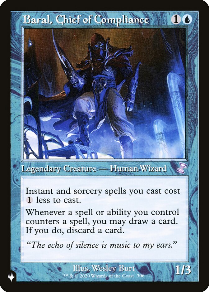 Baral, Chief of Compliance [The List] | Odin's Place