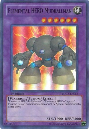 Elemental HERO Mudballman [LCGX-EN053] Super Rare | Odin's Place