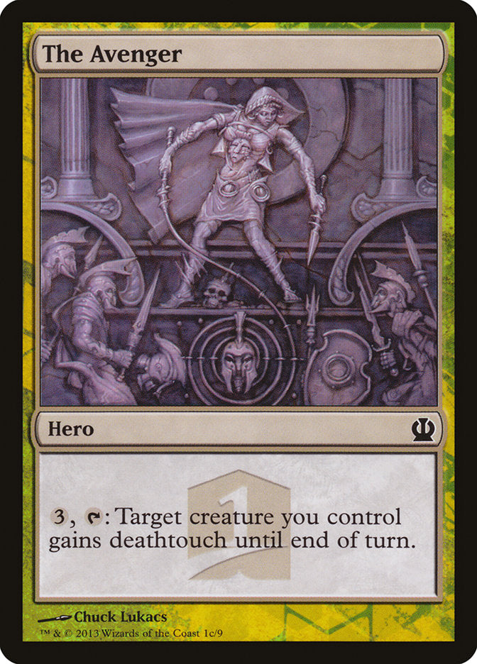 The Avenger [Theros Hero's Path] | Odin's Place
