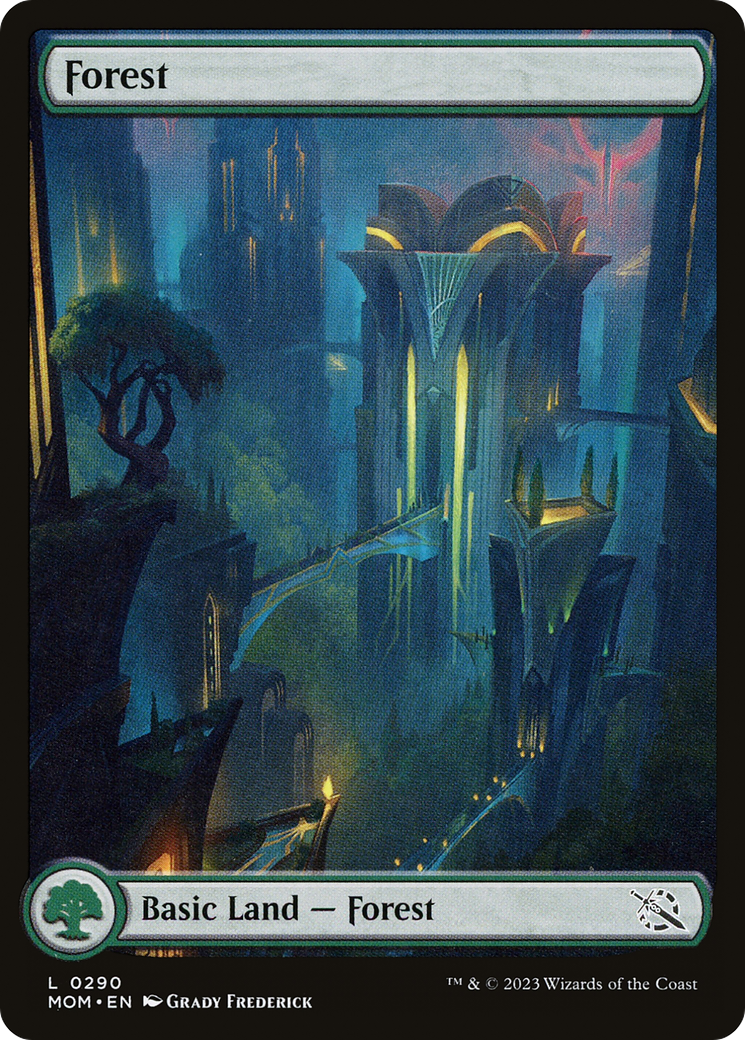Forest (290) [March of the Machine] | Odin's Place