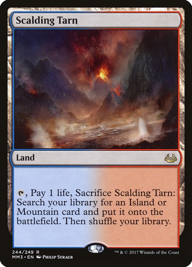 Scalding Tarn (244) [Modern Masters 2017] | Odin's Place