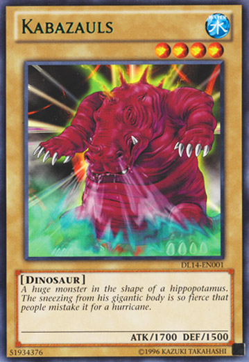 Kabazauls (Green) [DL14-EN001] Rare | Odin's Place