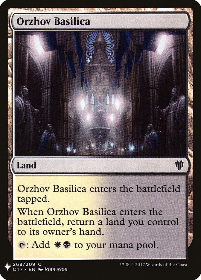 Orzhov Basilica [Mystery Booster] | Odin's Place