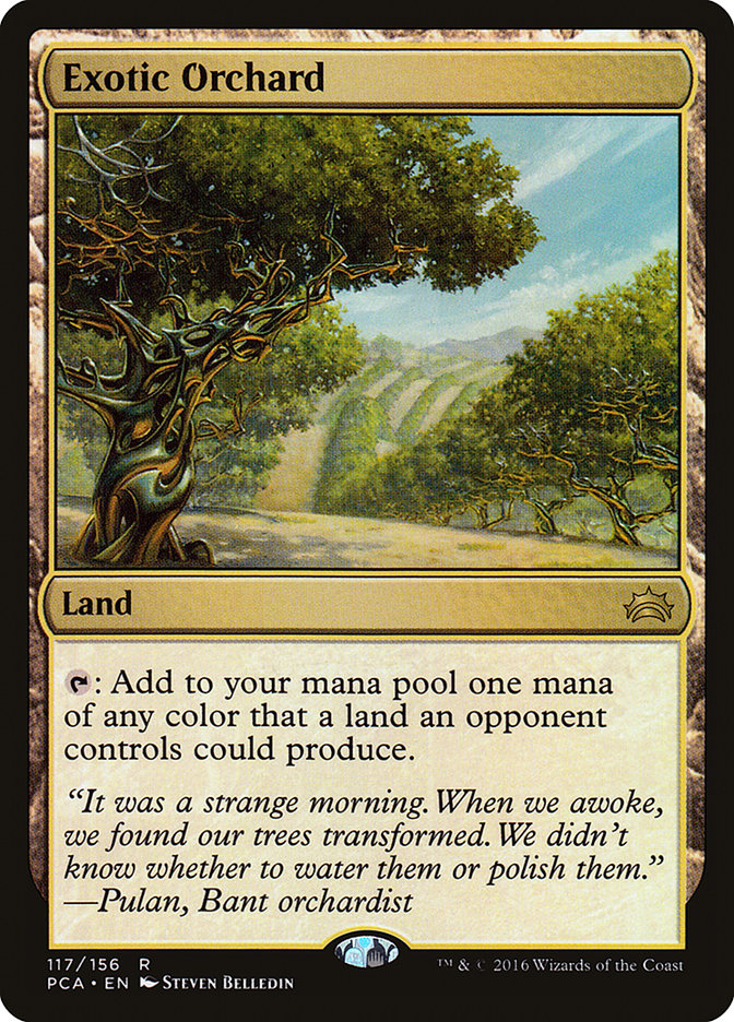 Exotic Orchard (117) [Planechase Anthology] | Odin's Place