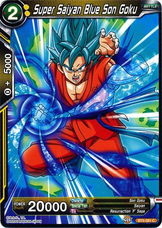 Super Saiyan Blue Son Goku (BT5-081) [Miraculous Revival] | Odin's Place