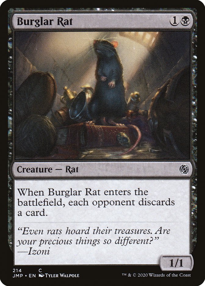 Burglar Rat [Jumpstart] | Odin's Place