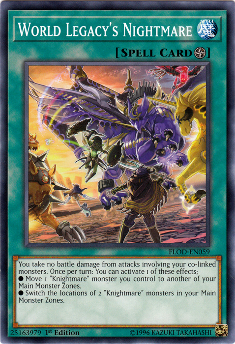 World Legacy's Nightmare [FLOD-EN059] Common | Odin's Place