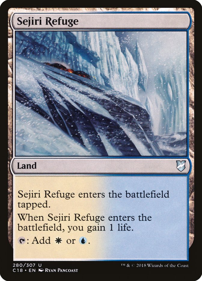 Sejiri Refuge (280) [Commander 2018] | Odin's Place