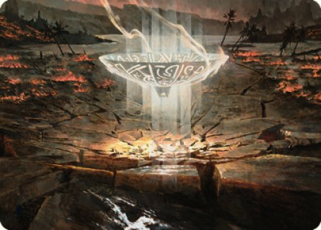 Urza's Sylex Art Card [The Brothers' War Art Series] | Odin's Place