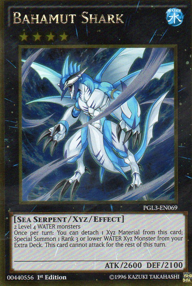 Bahamut Shark [PGL3-EN069] Gold Rare | Odin's Place