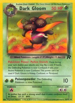 Dark Gloom (36/82) [Team Rocket Unlimited] | Odin's Place