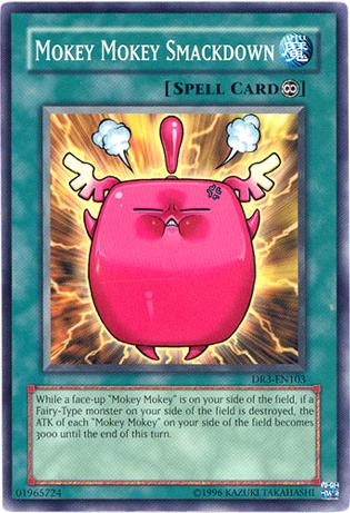 Mokey Mokey Smackdown [DR3-EN103] Common | Odin's Place