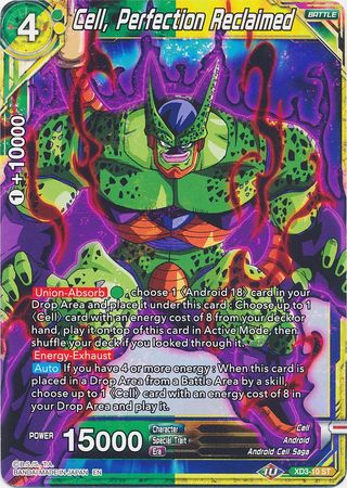 Cell, Perfection Reclaimed (XD3-10) [The Ultimate Life Form] | Odin's Place
