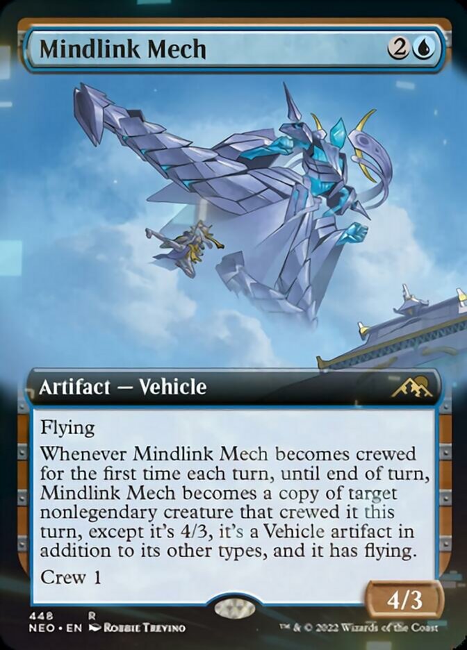Mindlink Mech (Extended Art) [Kamigawa: Neon Dynasty] | Odin's Place