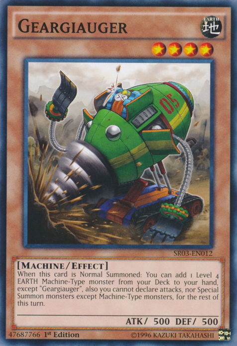 Geargiauger [SR03-EN012] Common | Odin's Place
