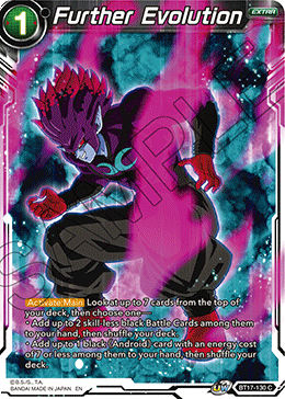 Further Evolution (BT17-130) [Ultimate Squad] | Odin's Place
