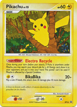 Pikachu (DP16) [Countdown Calendar Promos] | Odin's Place