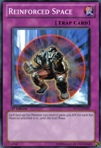 Reinforced Space [YS11-EN031] Common | Odin's Place