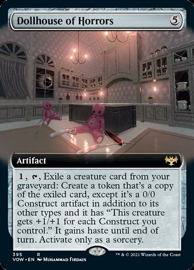 Dollhouse of Horrors (Extended Art) [Innistrad: Crimson Vow] | Odin's Place