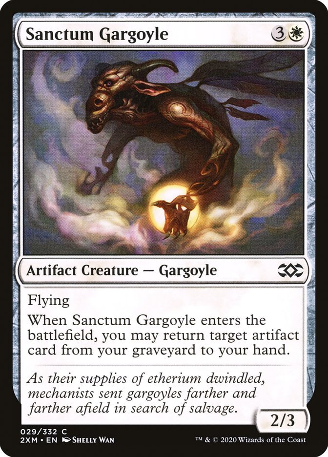 Sanctum Gargoyle [Double Masters] | Odin's Place