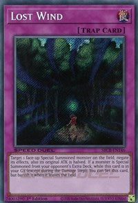 Lost Wind (Secret) [SBCB-EN146] Secret Rare | Odin's Place