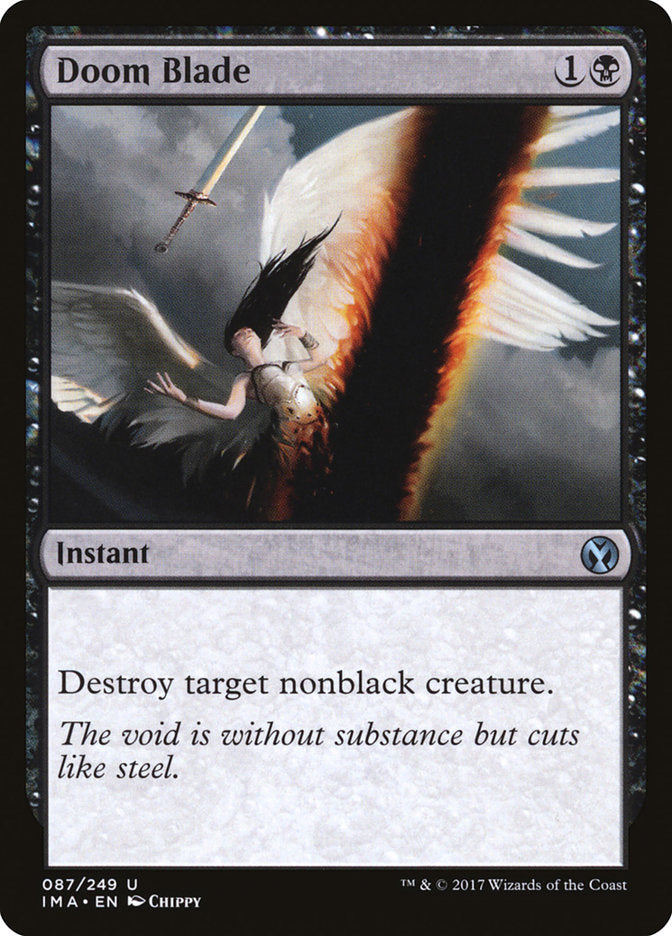 Doom Blade (87) [Iconic Masters] | Odin's Place