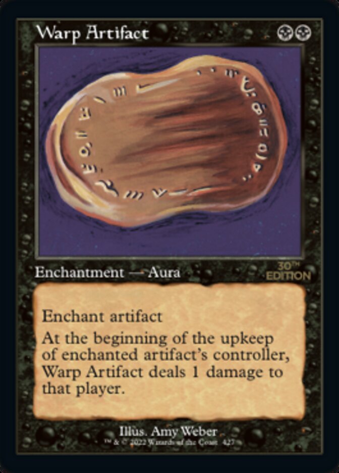 Warp Artifact (Retro) [30th Anniversary Edition] | Odin's Place