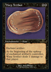 Warp Artifact (Retro) [30th Anniversary Edition] | Odin's Place