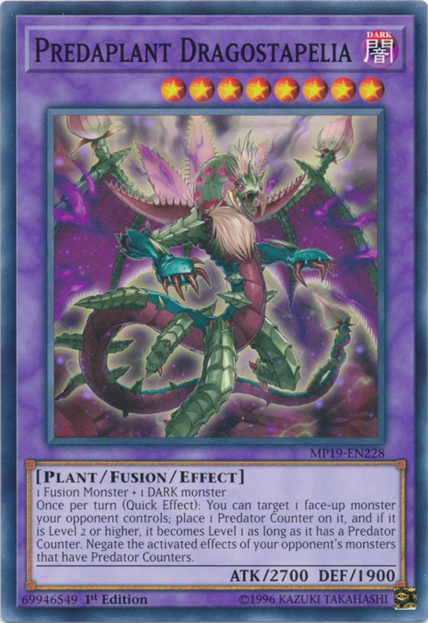 Predaplant Dragostapelia [MP19-EN228] Common | Odin's Place