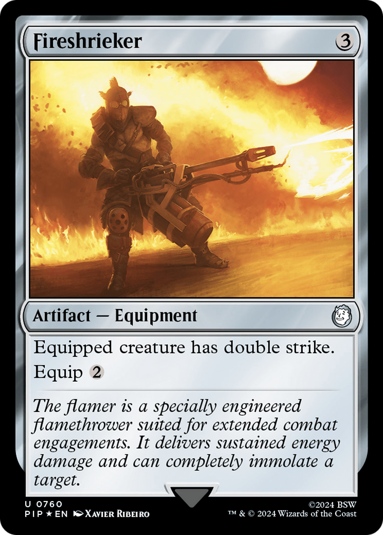 Fireshrieker (Surge Foil) [Fallout] | Odin's Place