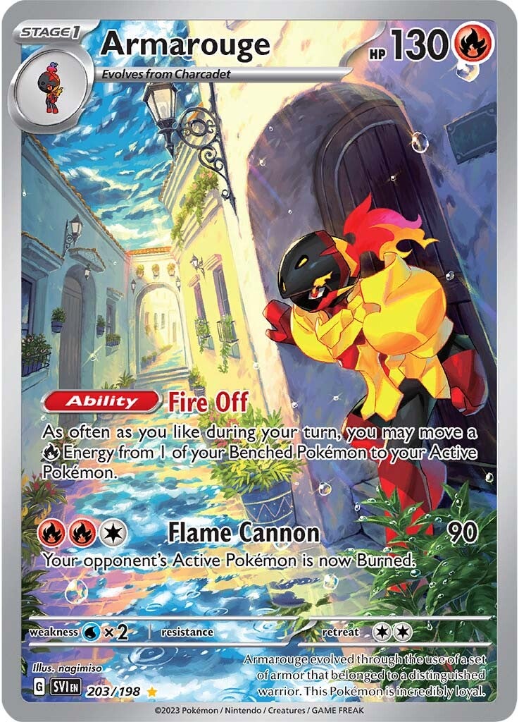 Armarouge (203/198) [Scarlet & Violet: Base Set] | Odin's Place
