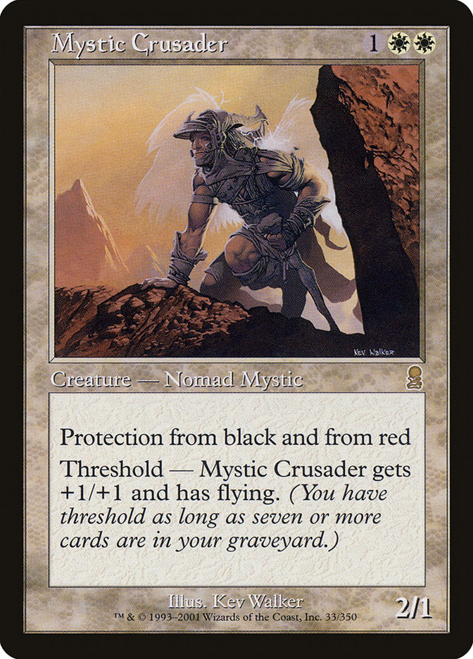 Mystic Crusader (33) [Odyssey] | Odin's Place