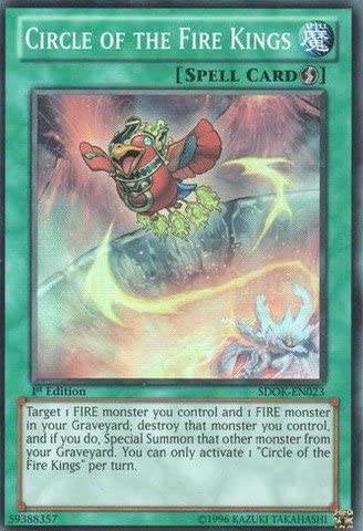 Circle of the Fire Kings [SDOK-EN023] Super Rare | Odin's Place