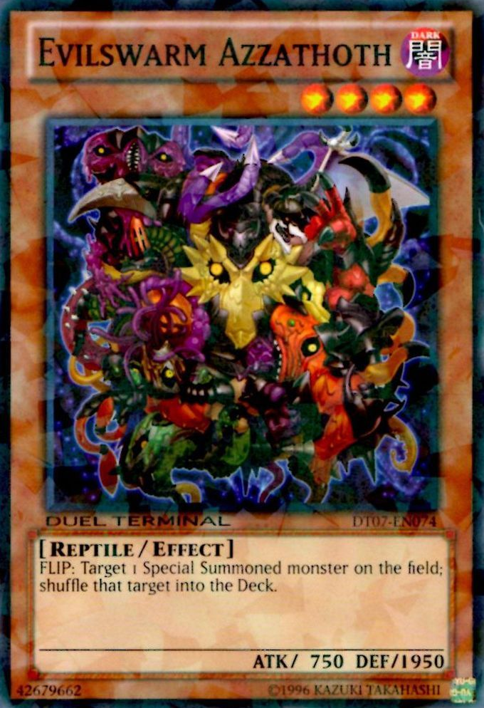 Evilswarm Azzathoth [DT07-EN074] Common | Odin's Place