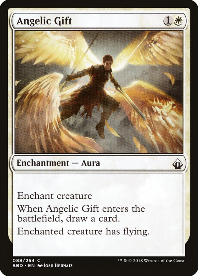 Angelic Gift (88) [Battlebond] | Odin's Place