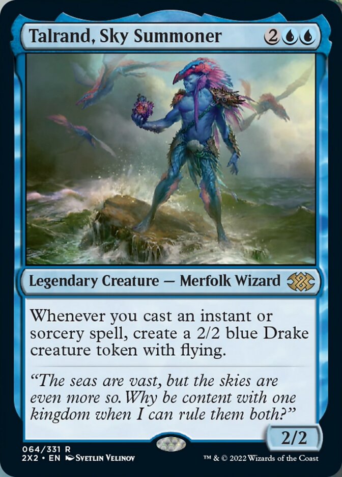Talrand, Sky Summoner [Double Masters 2022] | Odin's Place