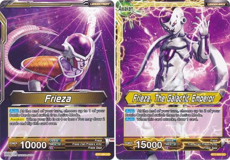 Frieza // Frieza, The Galactic Emperor (BT1-084) [Galactic Battle] | Odin's Place