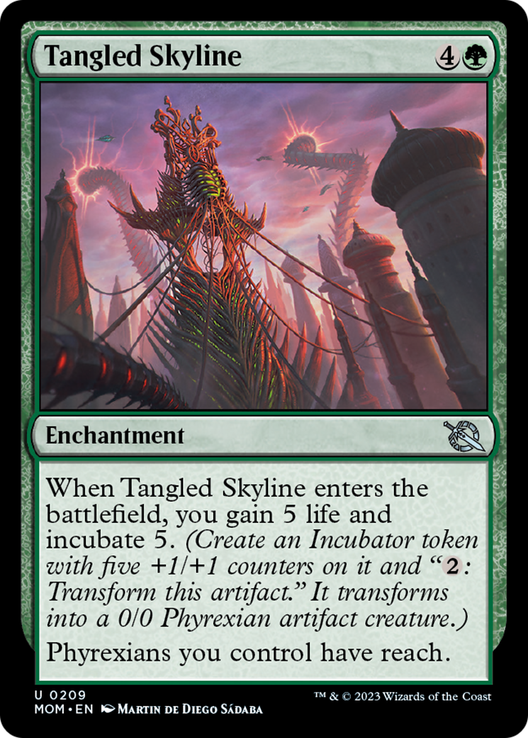 Tangled Skyline [March of the Machine] | Odin's Place
