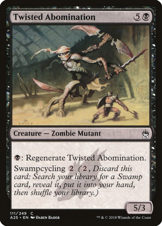 Twisted Abomination (111) [Masters 25] | Odin's Place