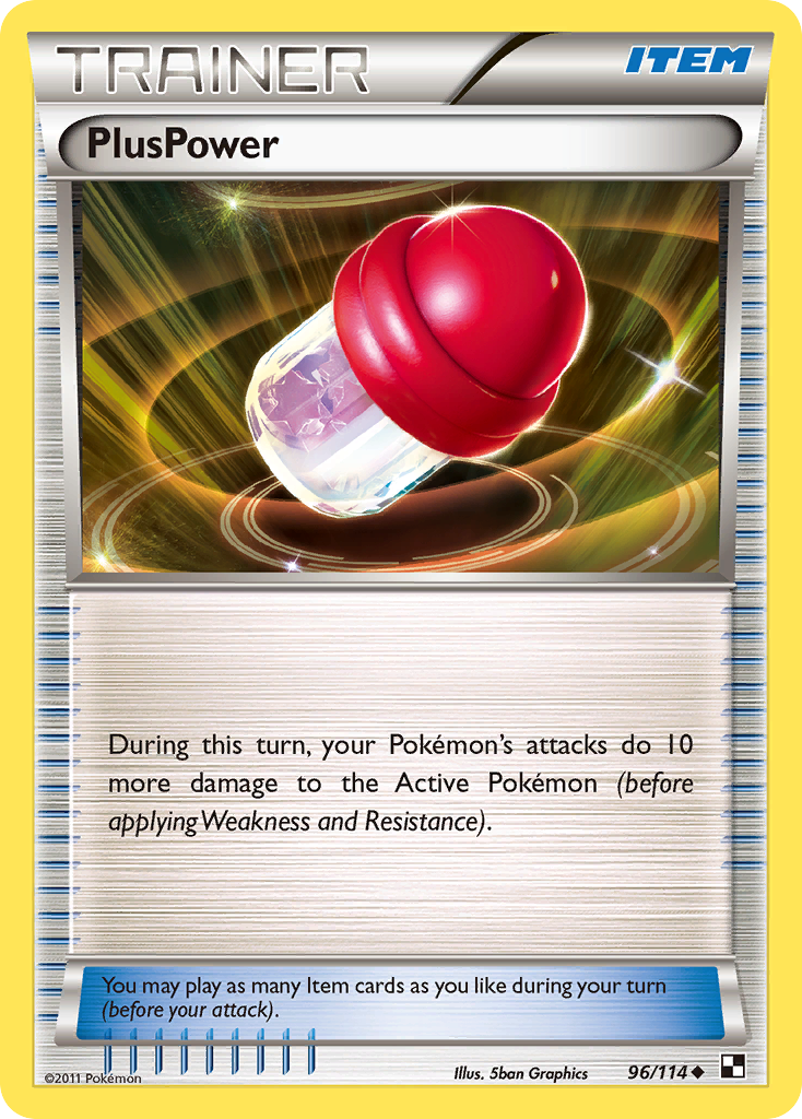 PlusPower (96/114) [Black & White: Base Set] | Odin's Place