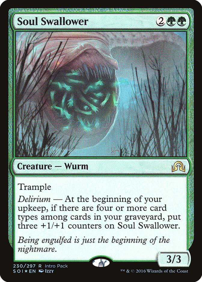 Soul Swallower (230) (Intro Pack) [Shadows over Innistrad Promos] | Odin's Place