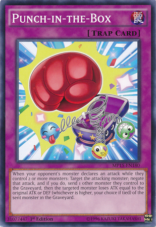 Punch-in-the-Box [MP15-EN180] Common | Odin's Place