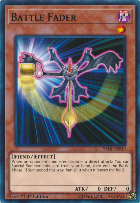 Battle Fader [YS18-EN019] Common | Odin's Place