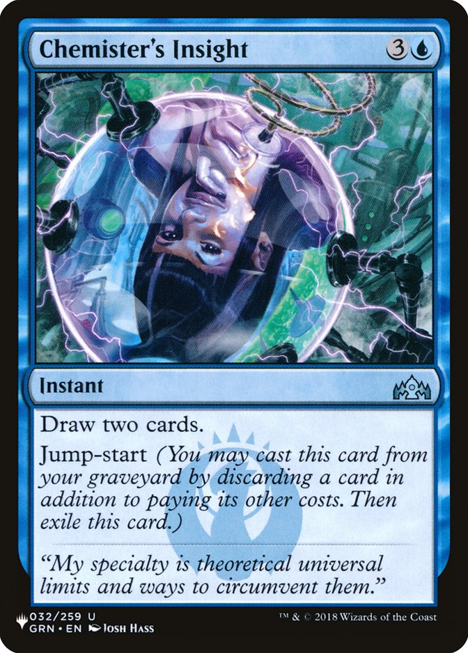 Chemister's Insight [The List] | Odin's Place