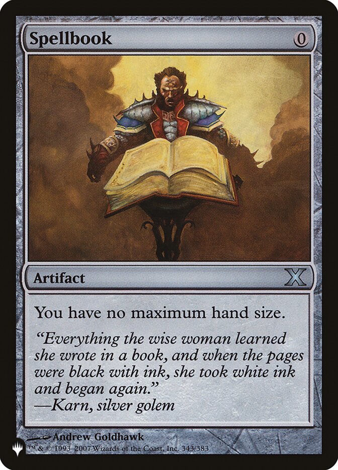 Spellbook [The List] | Odin's Place