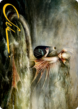 Svyelun of Sea and Sky Art Card (25) (Gold-Stamped Signature) [Modern Horizons 2 Art Series] | Odin's Place