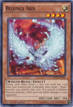 Bujingi Ibis [MP14-EN146] Common | Odin's Place