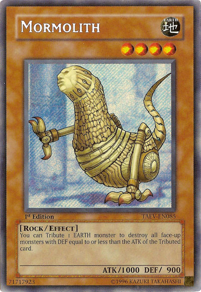 Mormolith [TAEV-EN085] Secret Rare | Odin's Place