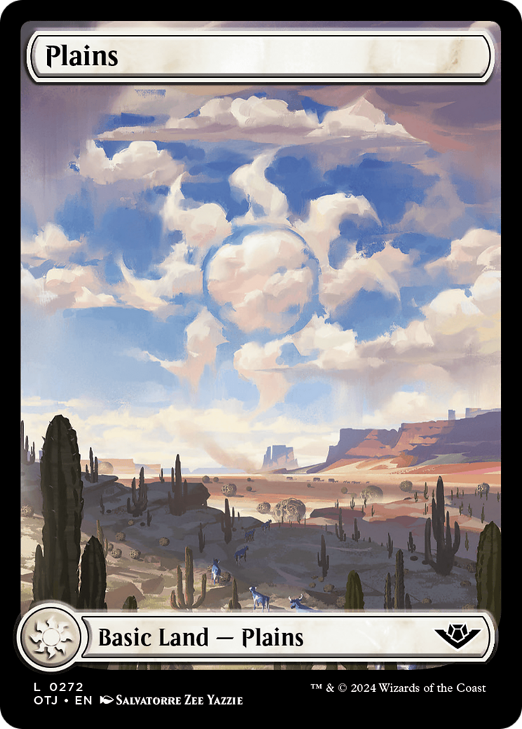 Plains (0272) [Outlaws of Thunder Junction] | Odin's Place