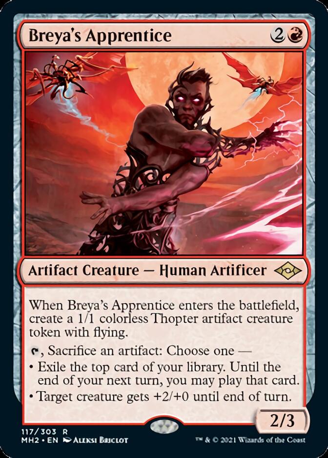 Breya's Apprentice [Modern Horizons 2] | Odin's Place
